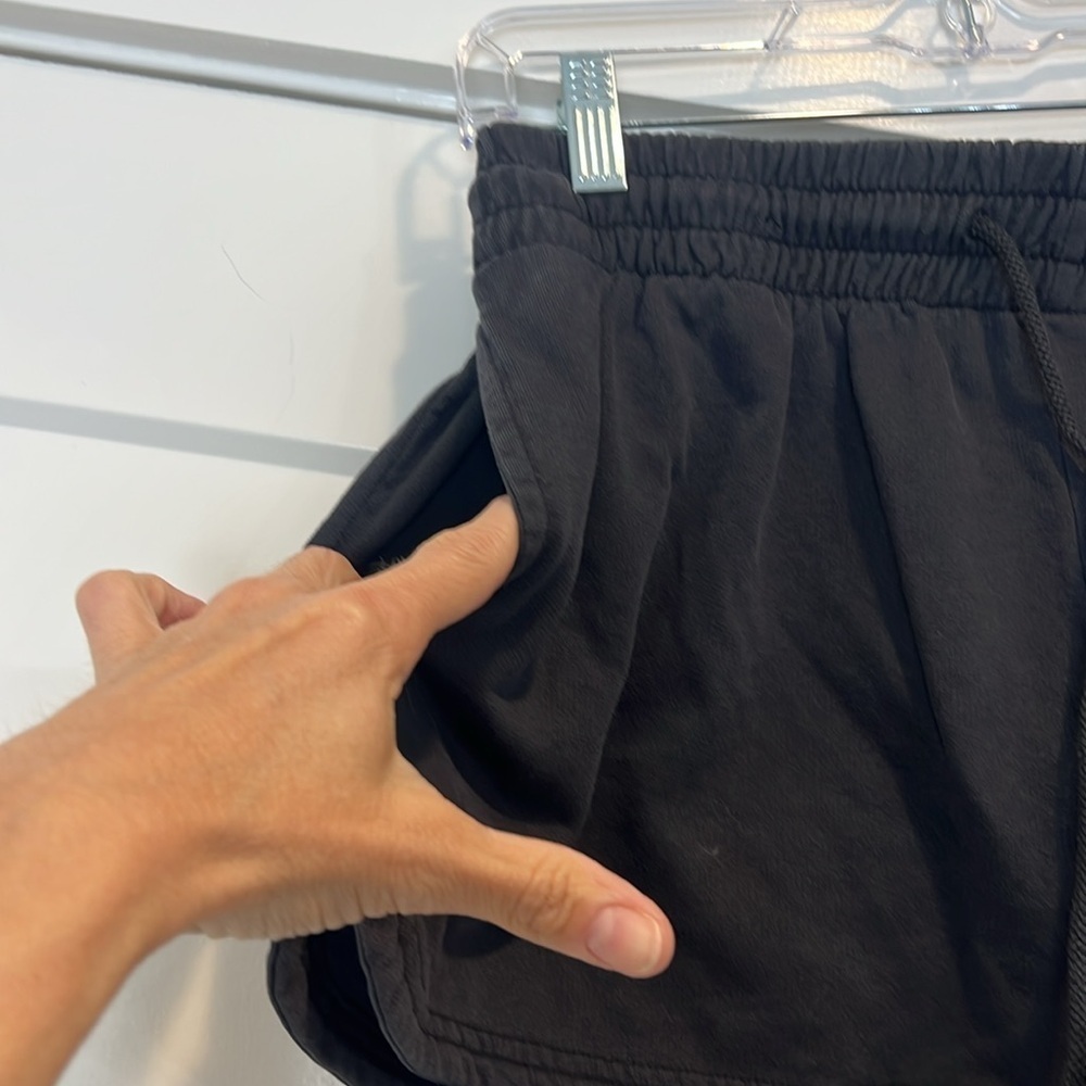 Out from Under dark Navy blue Athletic Shorts with Drawstring Waist size M. - Picture 3 of 6
